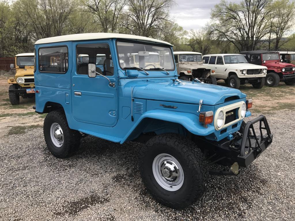 1976 FJ40 Sky Blue Stage 3 Restoration - Proffitt's Resurrection Land ...