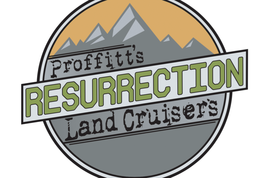 Resurrection Land Cruiser Logo