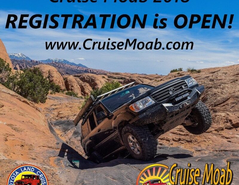 Cruise Moab 2018