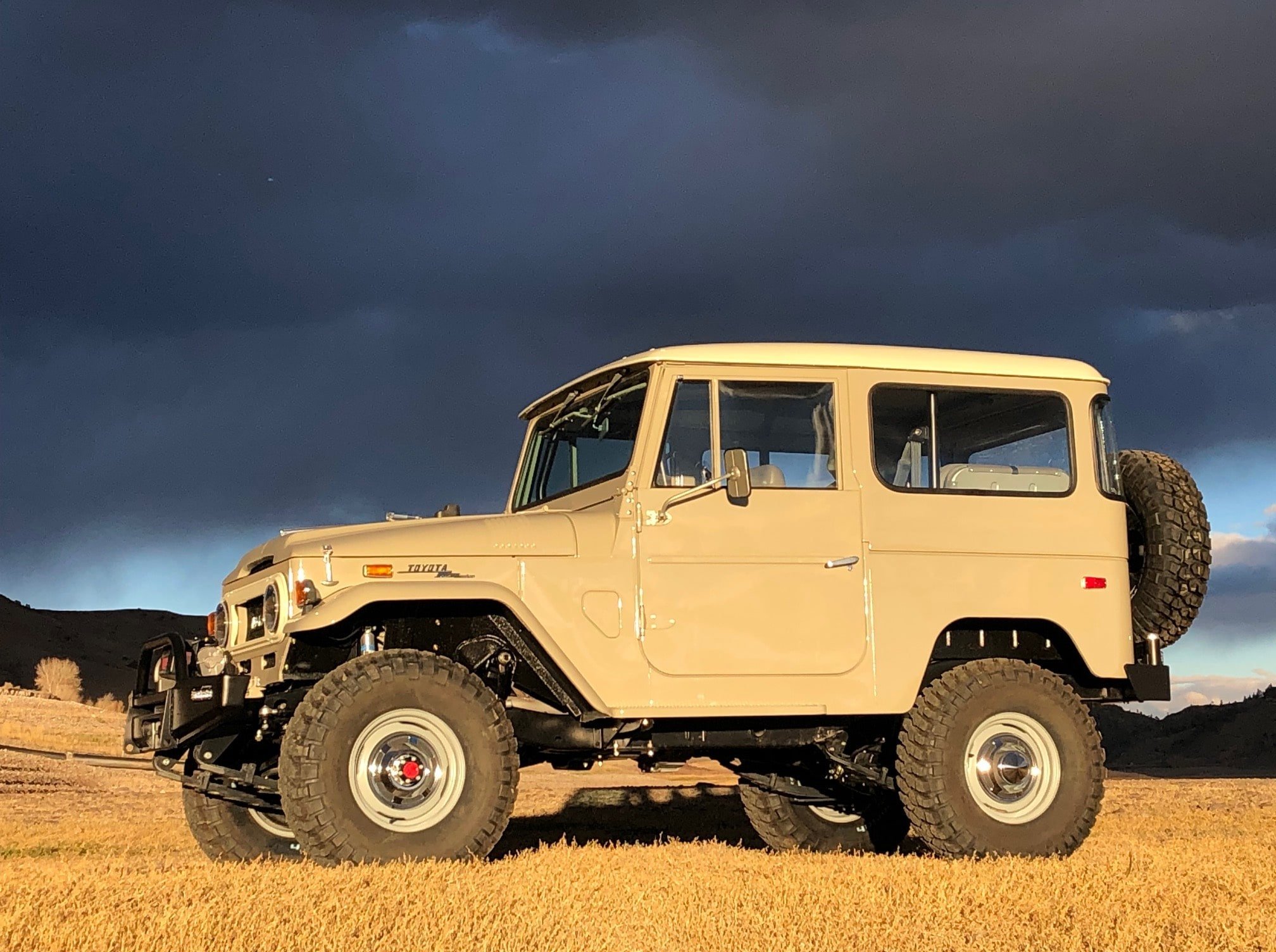 1971 FJ40 Stage 3 - Proffitt's Resurrection Land Cruisers