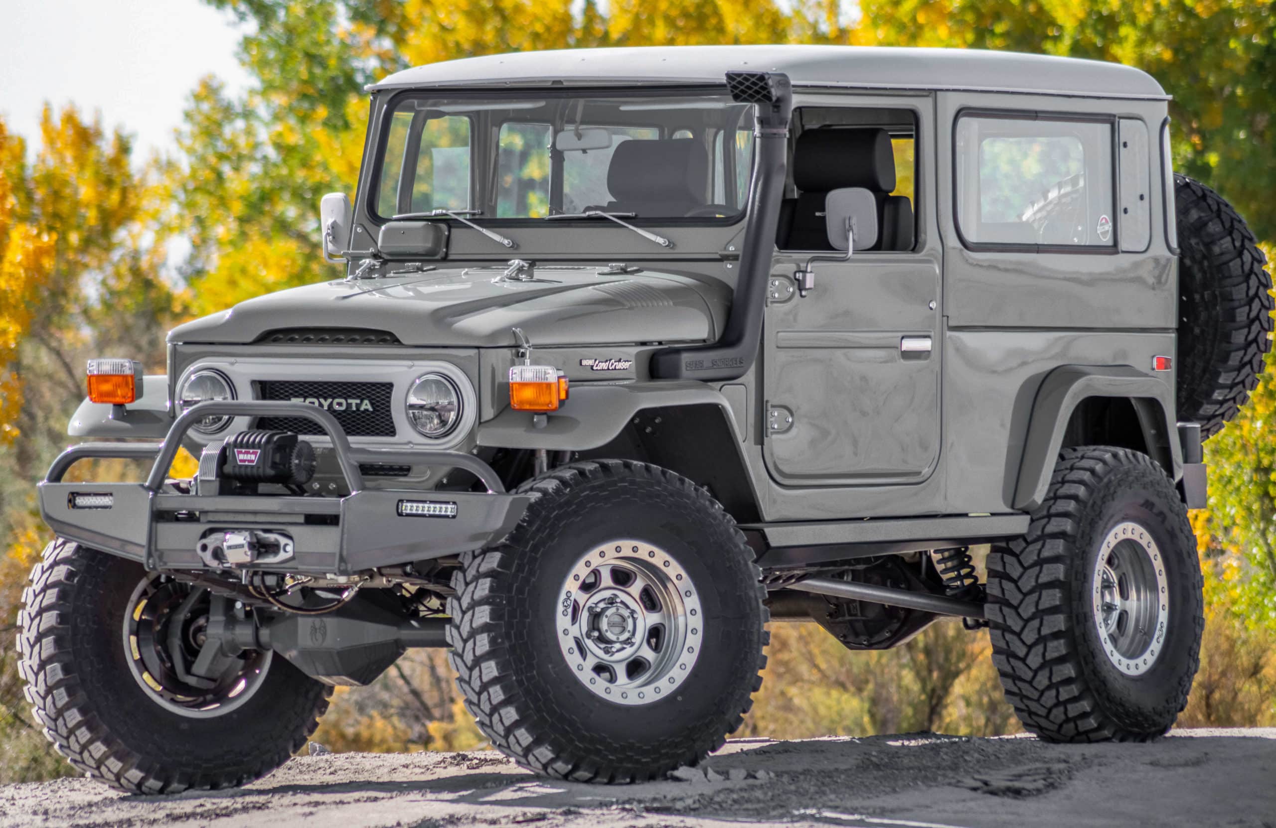 Proffitt's Resurrection Land Cruisers - Toyota Land Cruiser Restorations