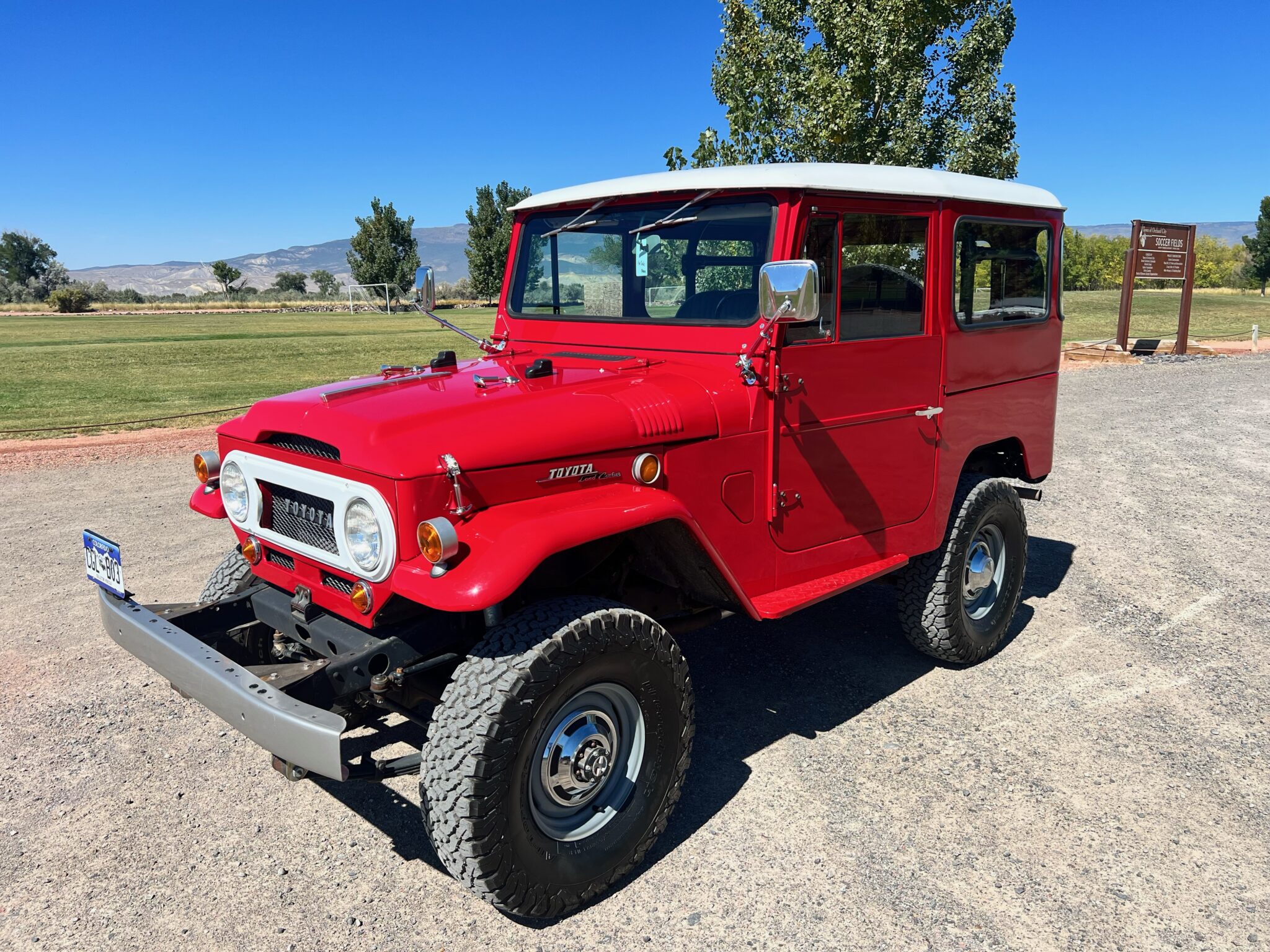 Refurbished 1969 Toyota Land Cruiser FJ40 - Proffitt's Resurrection ...