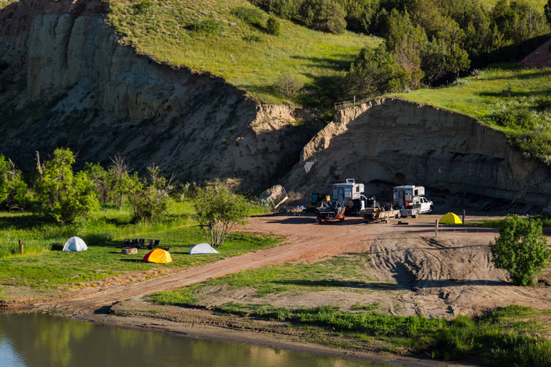 20240612 CULBERTON TO FORT PECK 7 Proffitts Resurrection Land Cruisers