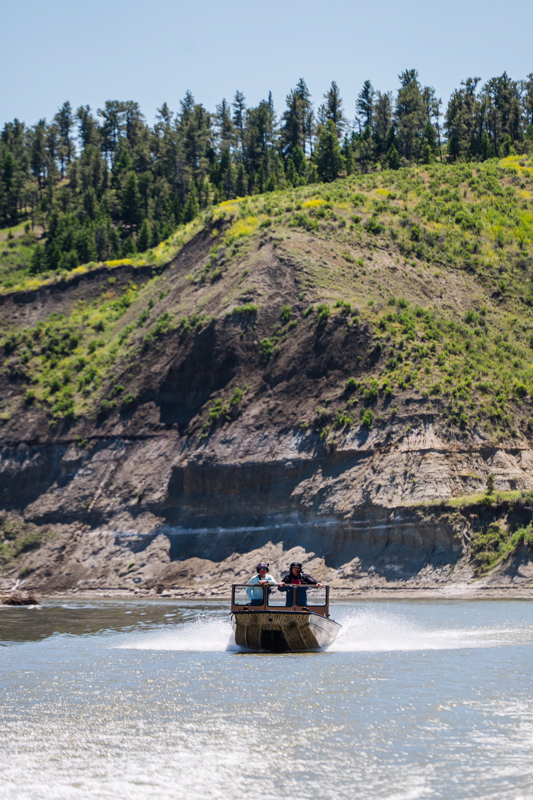 20240613 FORT PECK TO FORT BENTON 76 Proffitts Resurrection Land Cruisers