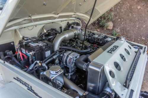 1969 FJ40 Stage 3 Body-off Resto-mod with Cummins Diesel. - Image 51