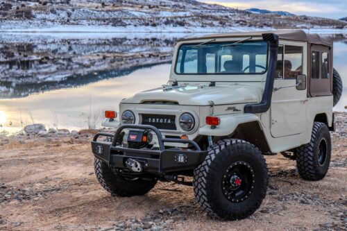 1969 FJ40 Stage 3 Body-off Resto-mod with Cummins Diesel. - Image 49