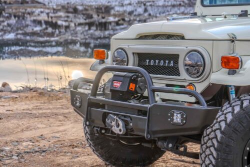 1969 FJ40 Stage 3 Body-off Resto-mod with Cummins Diesel. - Image 48