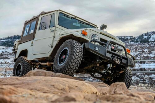 1969 FJ40 Stage 3 Body-off Resto-mod with Cummins Diesel. - Image 2