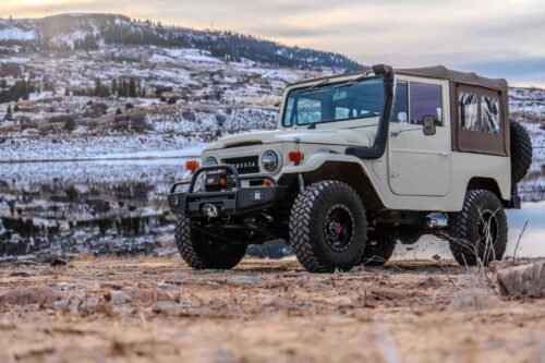 1969 FJ40 Stage 3 Body-off Resto-mod with Cummins Diesel. - Image 50