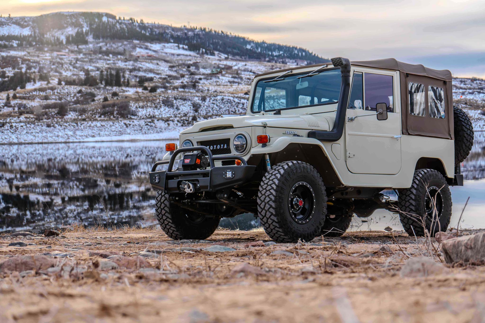 1969 FJ40 with Cummins R2.8 - Proffitt's Resurrection Land Cruisers