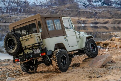 1969 FJ40 Stage 3 Body-off Resto-mod with Cummins Diesel. - Image 41