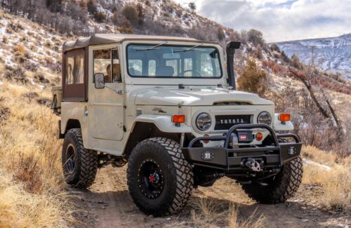 1969 FJ40 Stage 3 Body-off Resto-mod with Cummins Diesel.