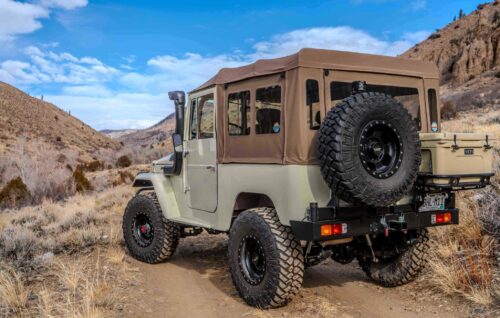 1969 FJ40 Stage 3 Body-off Resto-mod with Cummins Diesel. - Image 3