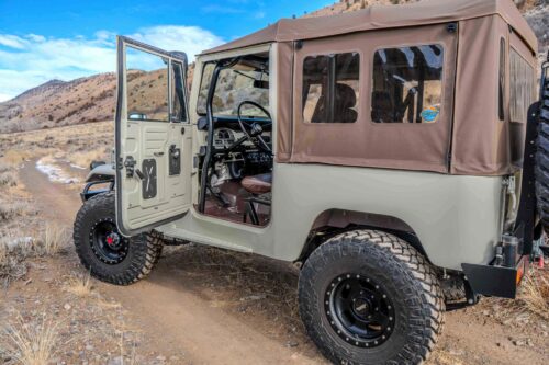 1969 FJ40 Stage 3 Body-off Resto-mod with Cummins Diesel. - Image 37