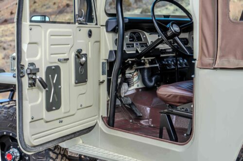 1969 FJ40 Stage 3 Body-off Resto-mod with Cummins Diesel. - Image 36