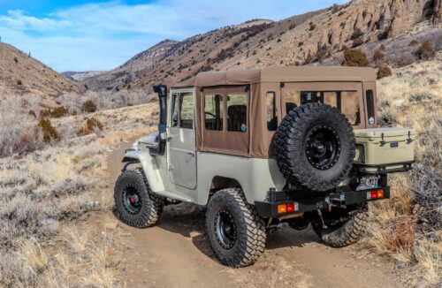 1969 FJ40 Stage 3 Body-off Resto-mod with Cummins Diesel. - Image 20