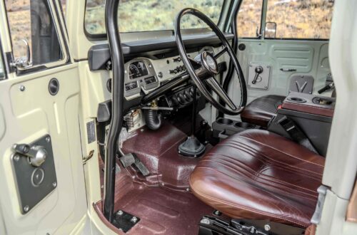 1969 FJ40 Stage 3 Body-off Resto-mod with Cummins Diesel. - Image 38