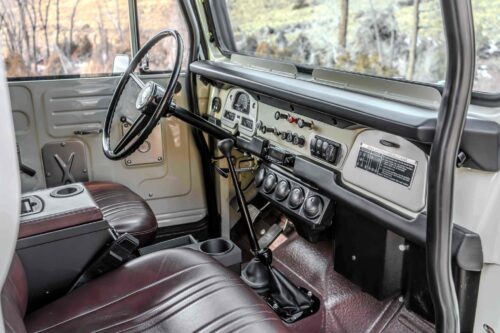 1969 FJ40 Stage 3 Body-off Resto-mod with Cummins Diesel. - Image 33