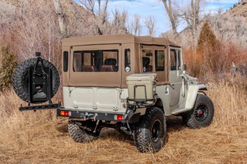 1969 FJ40 Stage 3 Body-off Resto-mod with Cummins Diesel. - Image 9