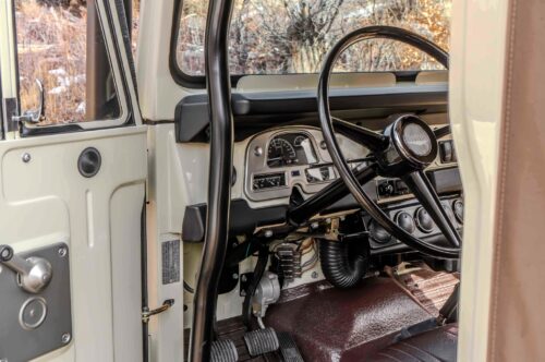 1969 FJ40 Stage 3 Body-off Resto-mod with Cummins Diesel. - Image 17