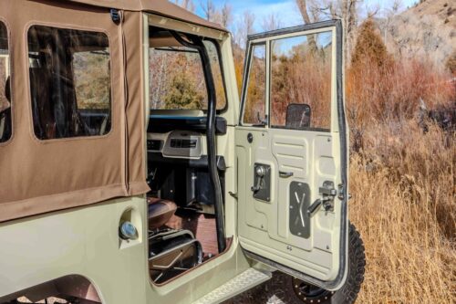 1969 FJ40 Stage 3 Body-off Resto-mod with Cummins Diesel. - Image 16