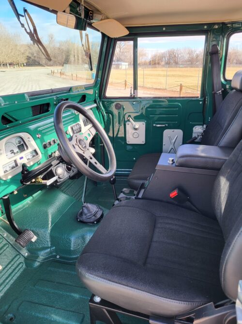 1967 Diesel FJ45 Pickup PRLC Stage 3 resto-mod - Image 17