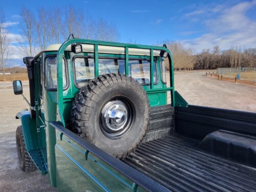 1967 Diesel FJ45 Pickup PRLC Stage 3 resto-mod - Image 4