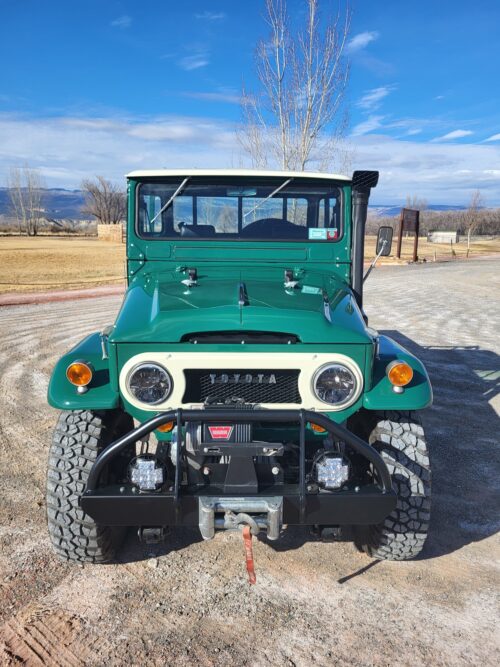 1967 Diesel FJ45 Pickup PRLC Stage 3 resto-mod - Image 8