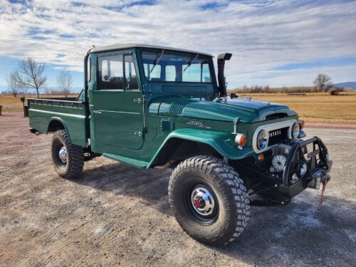 1967 Diesel FJ45 Pickup PRLC Stage 3 resto-mod - Image 2