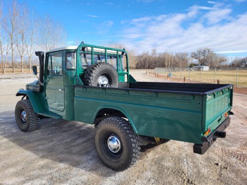 1967 Diesel FJ45 Pickup PRLC Stage 3 resto-mod - Image 5