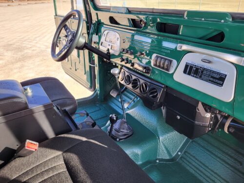 1967 Diesel FJ45 Pickup PRLC Stage 3 resto-mod - Image 13