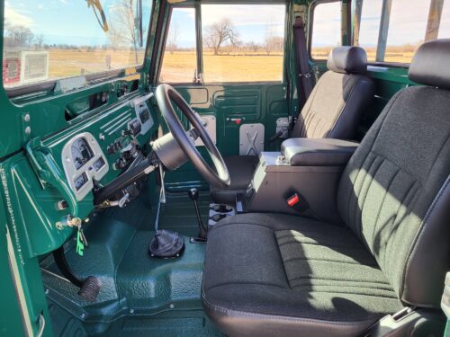 1967 Diesel FJ45 Pickup PRLC Stage 3 resto-mod - Image 16