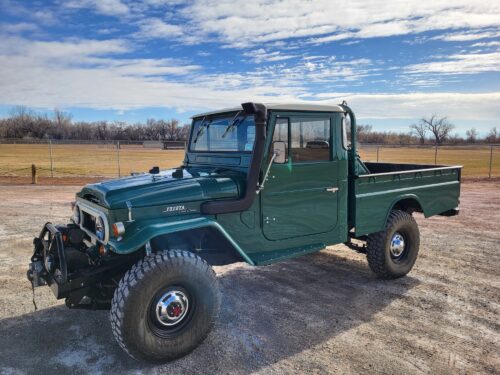 1967 Diesel FJ45 Pickup PRLC Stage 3 resto-mod - Image 6