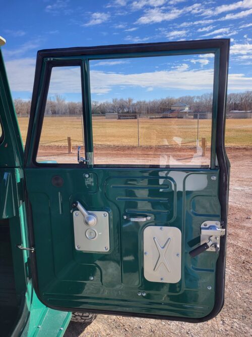 1967 Diesel FJ45 Pickup PRLC Stage 3 resto-mod - Image 14