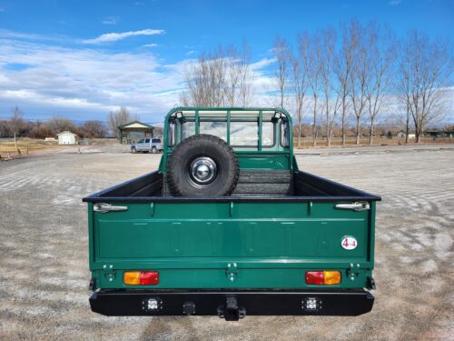 1967 Diesel FJ45 Pickup PRLC Stage 3 resto-mod - Image 19