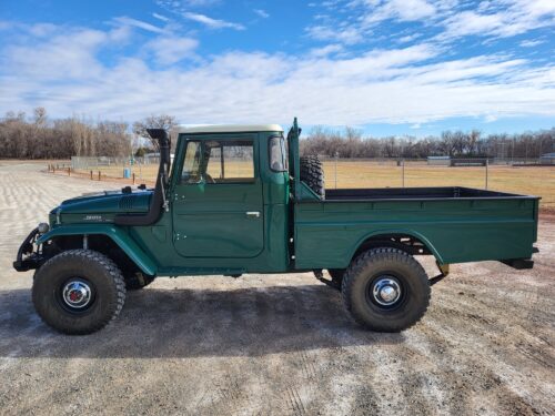 1967 Diesel FJ45 Pickup PRLC Stage 3 resto-mod - Image 7