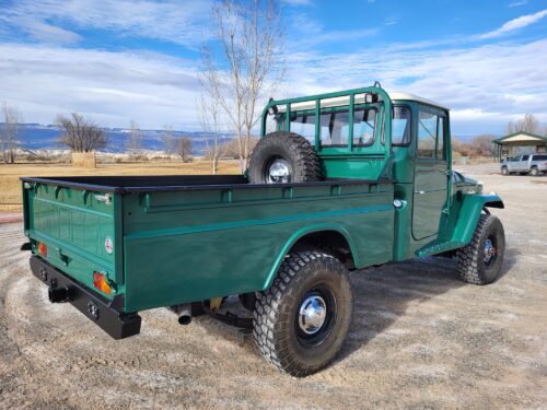 1967 Diesel FJ45 Pickup PRLC Stage 3 resto-mod - Image 11