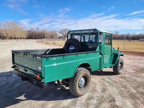 1967 Diesel FJ45 Pickup PRLC Stage 3 resto-mod - Image 15