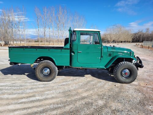 1967 Diesel FJ45 Pickup PRLC Stage 3 resto-mod - Image 3