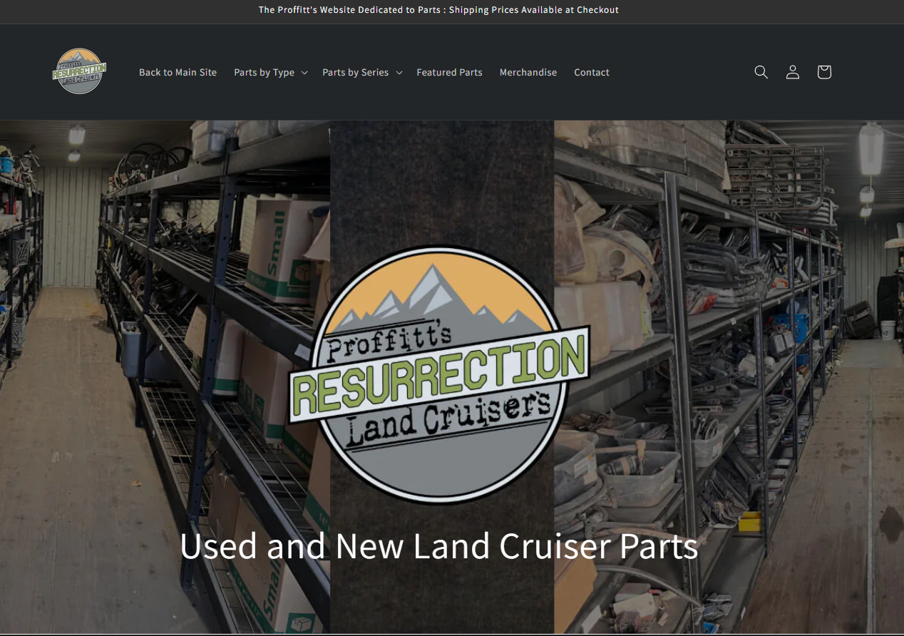 Land Cruiser Parts
