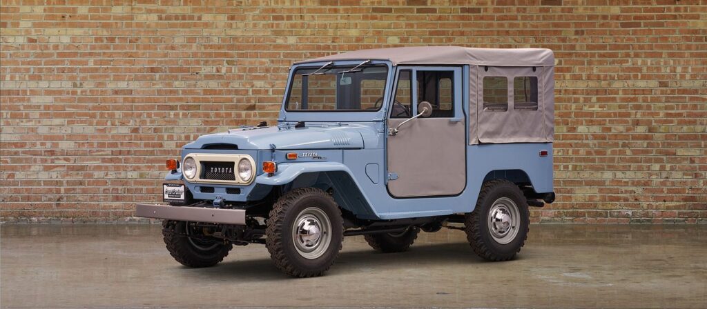 Proffitts Resurrection Land Cruisers