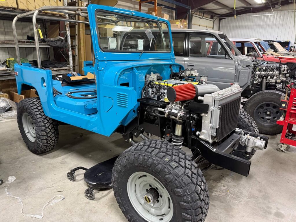 Proffitts Resurrection Land Cruisers